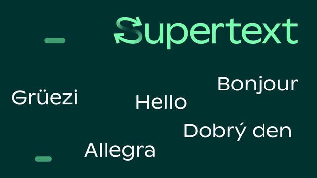 Supertext lance un traducteur par l’IA avec vérification professionnelle à la demande